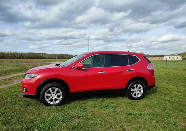 Nissan X-Trail cena 48987 przebieg: 191378, rok produkcji 2014 z Olsztyn małe 277